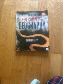 New complete geography 5th edition, junior cycle
