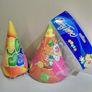 12 x Birthday Hats & Cups Image 2