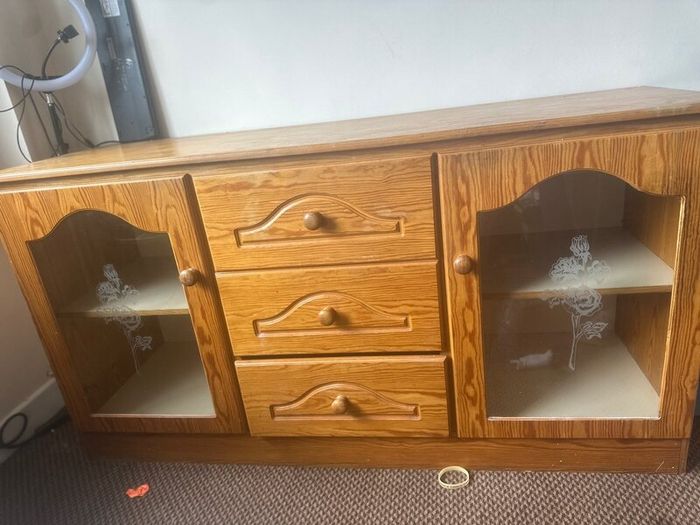 Wooden Side Board