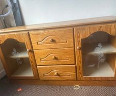 Wooden Side Board