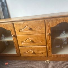 Wooden Side Board