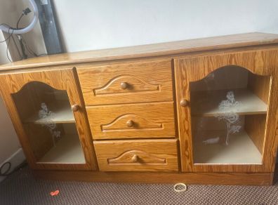 Wooden Side Board
