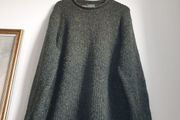 Wool Knitted Jumper Size Xl