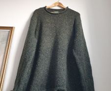 Wool Knitted Jumper Size Xl