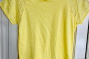 Girls yellow t-shirt