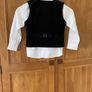 Monsoon Boys Shirt, Waistcoat & Tie Image 2