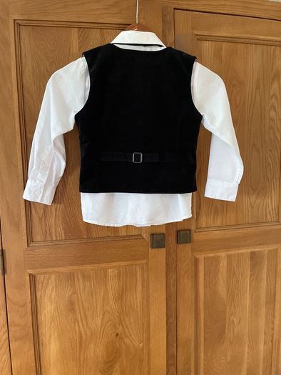 Monsoon Boys Shirt, Waistcoat & Tie