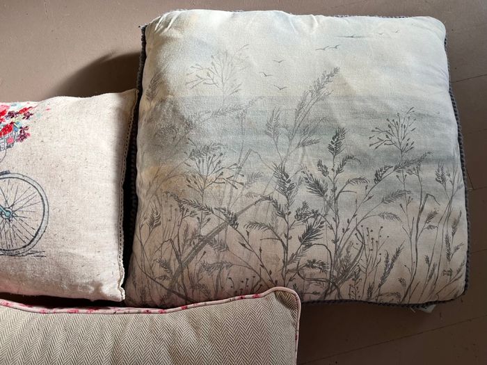 3 Decorative Cushions