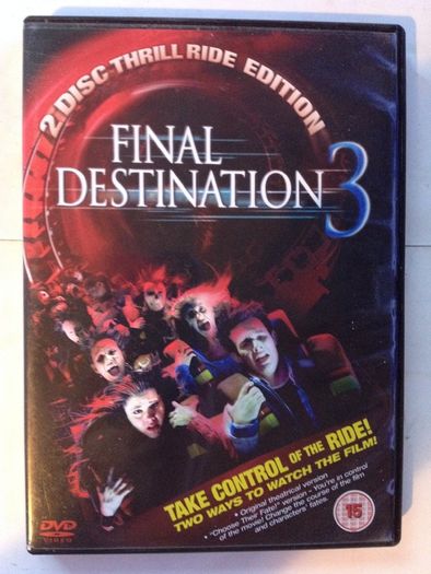 Final Destination Movie Trilogy [3xMovie DVD]