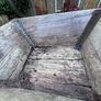 antique wheel barrow Image 5
