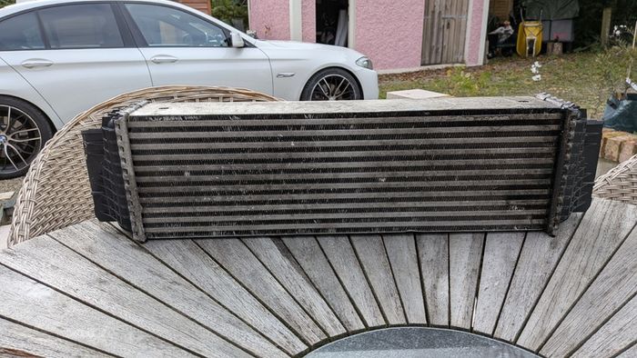 BMW F10 Intercooler from 2012 535d N57