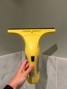 Kaercher window vac