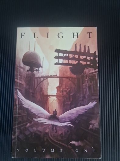 flight graphic novel