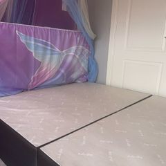 double divan bed base and headboard