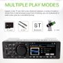 NEW MP5 Auto Media Player 1 Din USB Bluetooth Audio Car Radio Multimidia 12V FM HD 4.1" Touch Screen Stereo Car Accessories Image 4