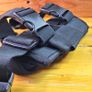Drop Leg Universal Pistol Holster Black Image 5