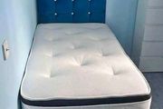 New Stylish single ,Double 4ft, 4ft6, King 5ft And 6ft Superking Sizes Divan Beds Instock. Drawers And Optional Tufted Mattresses Available. Free Delivery