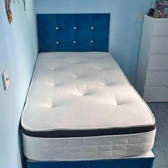New Stylish single ,Double 4ft, 4ft6, King 5ft And 6ft Superking Sizes Divan Beds Instock. Drawers And Optional Tufted Mattresses Available. Free Delivery