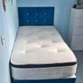 New Stylish single ,Double 4ft, 4ft6, King 5ft And 6ft Superking Sizes Divan Beds Instock. Drawers And Optional Tufted Mattresses Available. Free Delivery Image 2