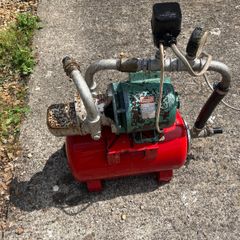 Water Pump - 0.25hp motor