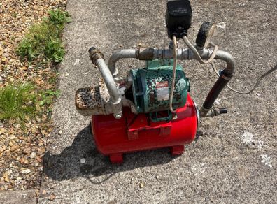 Water Pump - 0.25hp motor