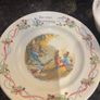 Vintage Wedgewood Peter Rabbit 3 piece Christening gift set Image 5