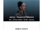 Jazzy Standing 1 ticket