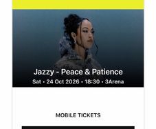 Jazzy Standing 1 ticket