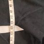 Black button up cardigan with glitter detail Merino wool blend Italy Image 6