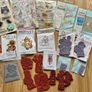 Big BUNDLE of craft stuff, STAMPS & Cutting plates. NEW & Used Image 6