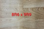 lino 8ft6 x 9ft9