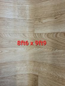lino 8ft6 x 9ft9