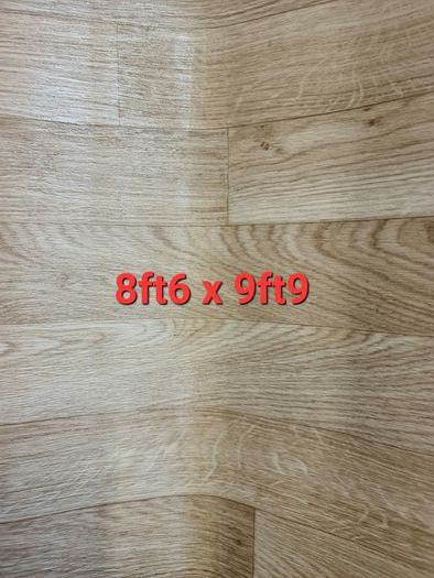 lino 8ft6 x 9ft9