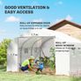 Walk-In Polytunnel Greenhouse 4.5 x 3m Image 5