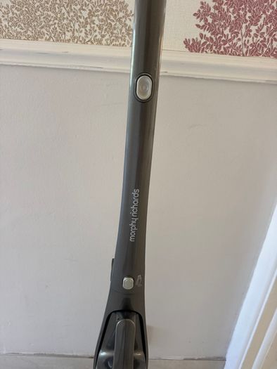 Hoover Morphy Richards Upright Cordless Vac 2 In 1