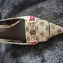 River Island Monogram heels Image 3