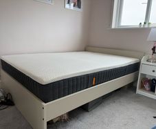 IKEA Vishals double bed