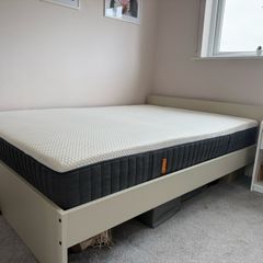 IKEA Vishals double bed
