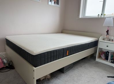 IKEA Vishals double bed