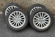 Audi alloy wheels