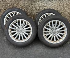 Audi alloy wheels