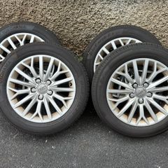 Audi alloy wheels
