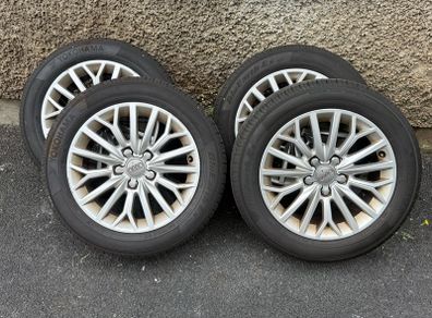 Audi alloy wheels