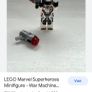 Iron-man war machine minifigure Image 2