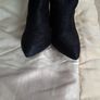 black high heel ankle boots from h&m Image 6