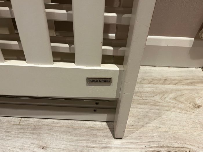 Mamas and Papas Cot, Tutti Bambini Cot Mattress