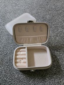 Jewellery Travel Case (11.5x7.5x4.5cm)
