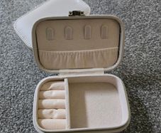 Jewellery Travel Case (11.5x7.5x4.5cm)