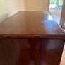 Antique mahogany chest of drawers Image 5