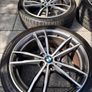 Genuine BMW M Sport 19 Alloys & BDG Tyres Image 3